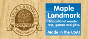 eshop at web store for Shape Sorters Made in America at Maple Landmark in product category Toys & Games